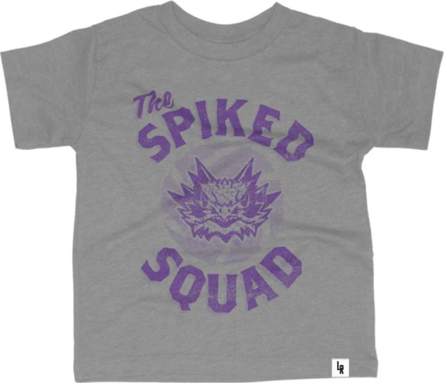 Texas Christian University Volleyball Spiked Squad Toddler T-Shirt