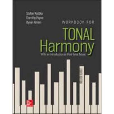 Tonal Harmony (Wkbk)