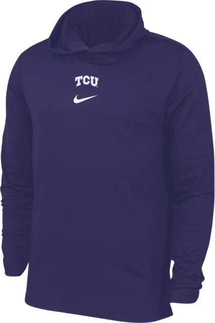 Texas Christian University Hooded Top
