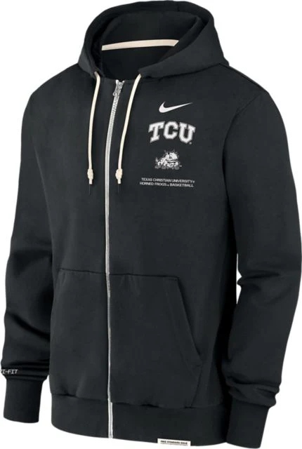 Texas Christian University Basketball Travel Hooded Sweatshirt
