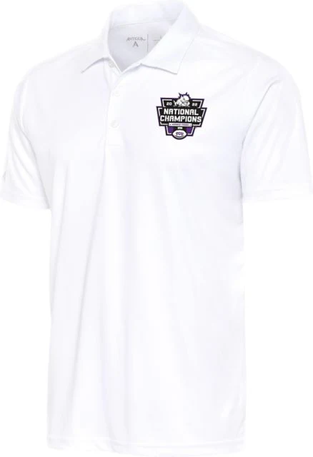 Texas Christian University Tribute Polo Tall - ONLINE ONLY