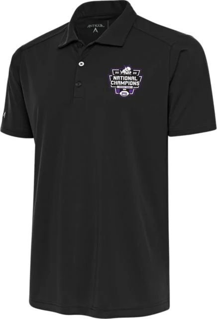 Texas Christian University Tribute Polo Tall - ONLINE ONLY - Image 2