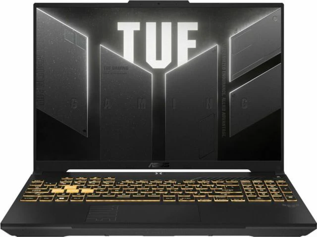 TUF Gaming F16 16'' Rugged Gaming Laptop - i7 16GB 512GB RTX4050 W11H, Gray