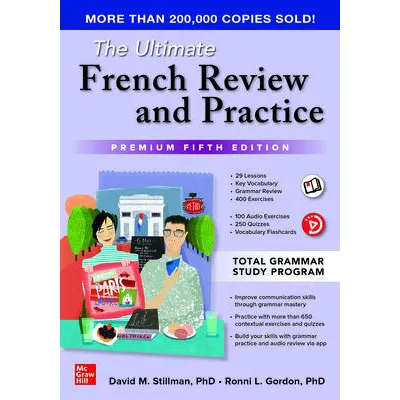 Ultimate French Review &amp; Practice, Premium Fifth Edition