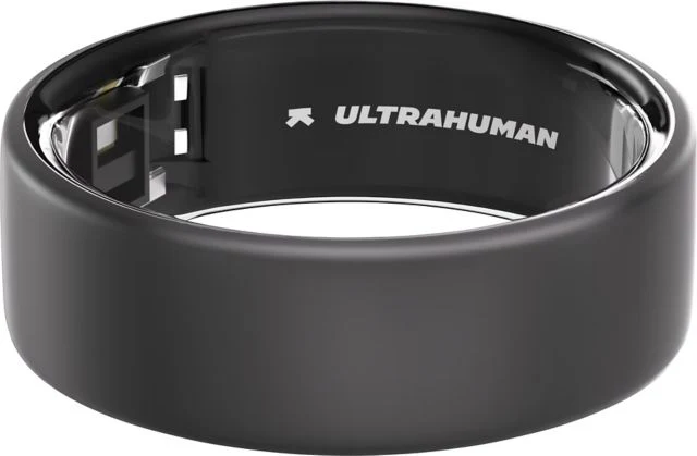 Ultrahuman Ring AIR Smart Ring Size 7, Matte Grey