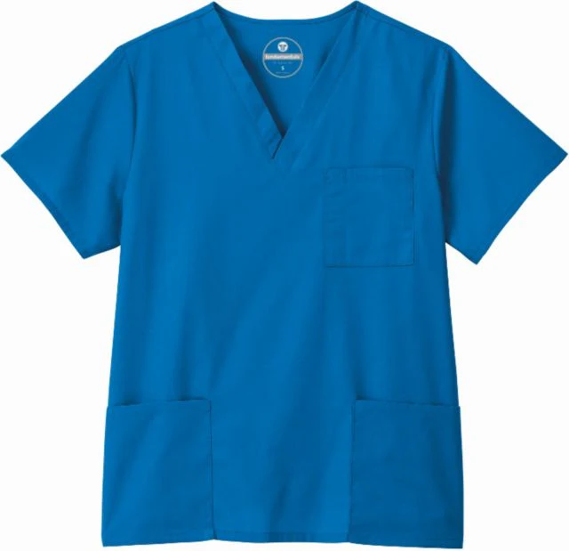 Unisex 3 Pocket Scrub Top 2XL