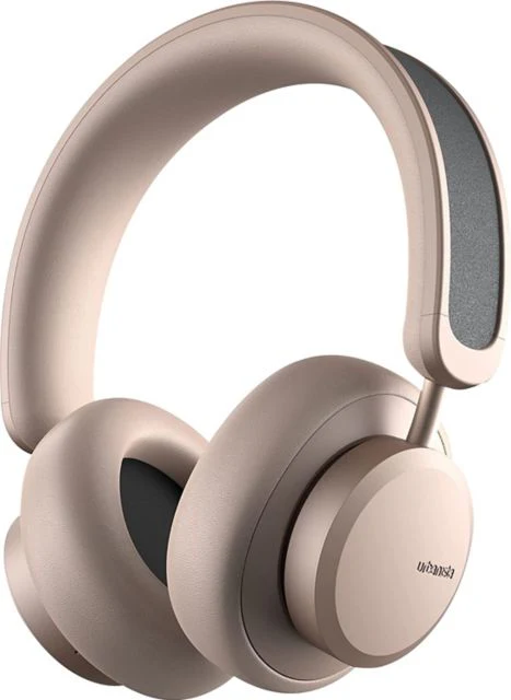 Urbanista Los Angeles Solar Powered Noise Cancelling Headphones, Sand Gold - ONLINE ONLY