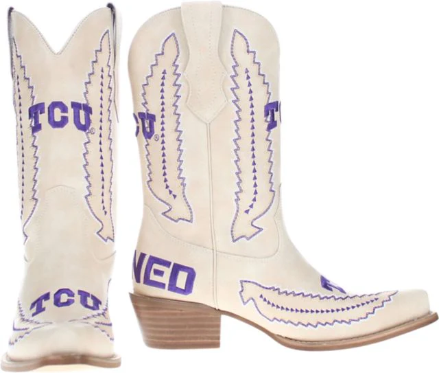 Texas Christian University Vaccari Boots