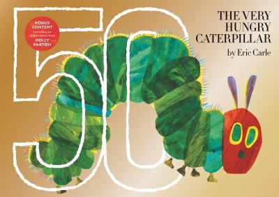 VERY HUNGRY CATERPILLAR 50TH