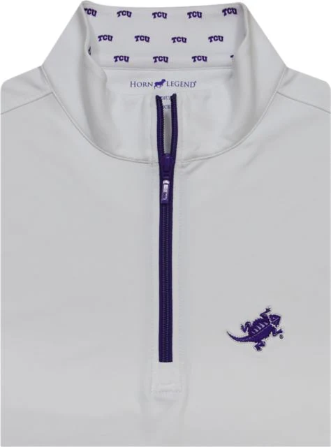 Texas Christian University Horned Frogs Performance Microfleece Vest