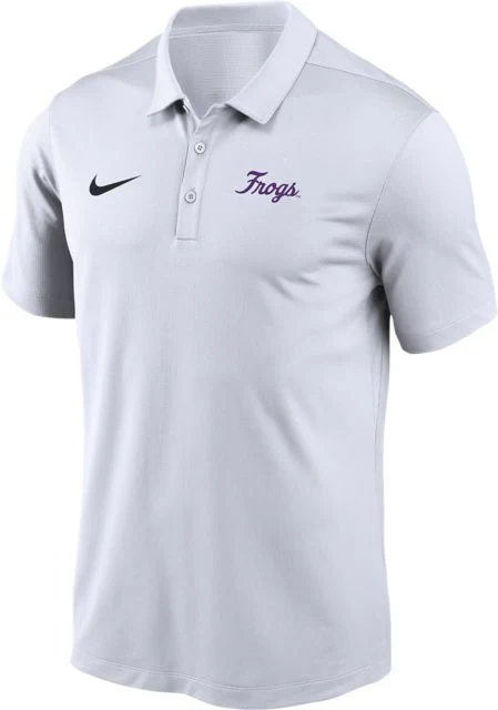 Texas Christian University Horned Frogs Victory Polo