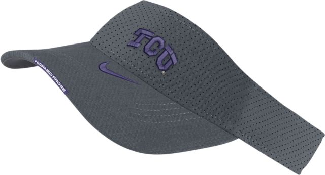 Texas Christian University Horned Frogs Dri-Fit Visor