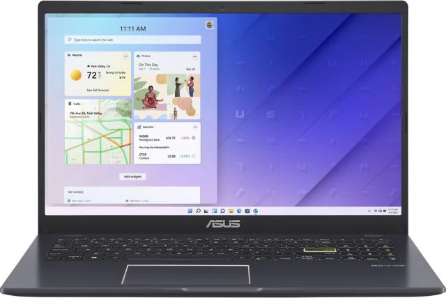 VivoBook Go 15 15.6'' Laptop - CeleronN4500 4GB 128GB W11HS, Rose Pink