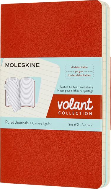 VOLANT JRNL LG RUL BLUE/YELLOW - Image 2