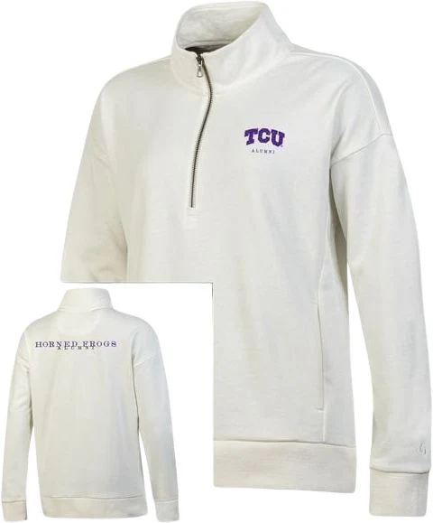 Texas Christian University Women's Horned Frogs 1/4 Zip