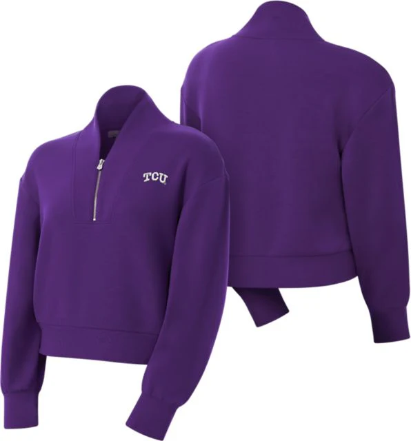 Texas Christian University Women's 1/4 Zip