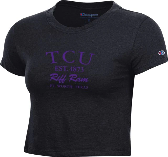 Texas Christian University Women's Short Sleeve T-Shirt