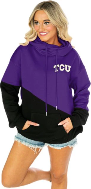 Texas Christian University Women's Funnel Neck Hood