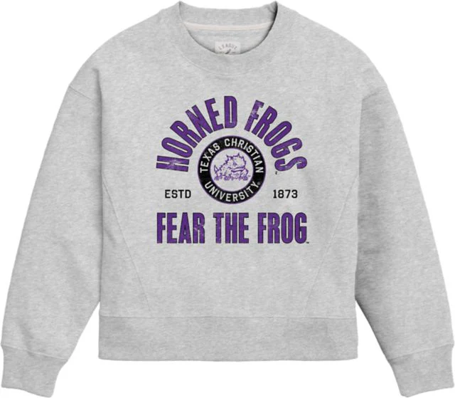 Texas Christian University Women's Horned Frogs Crewneck