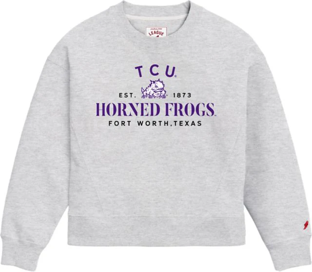 Texas Christian University Women's Horned Frogs Crewneck