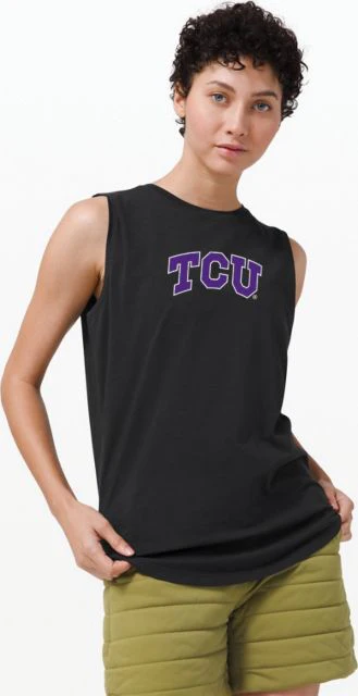 Texas Christian University Brunswick Muscle Tank