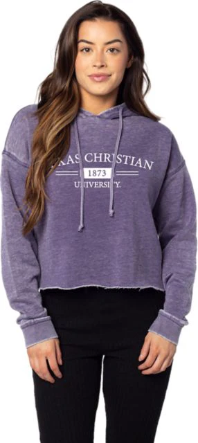 Texas Christian University Women's Horned Frogs Hoodie