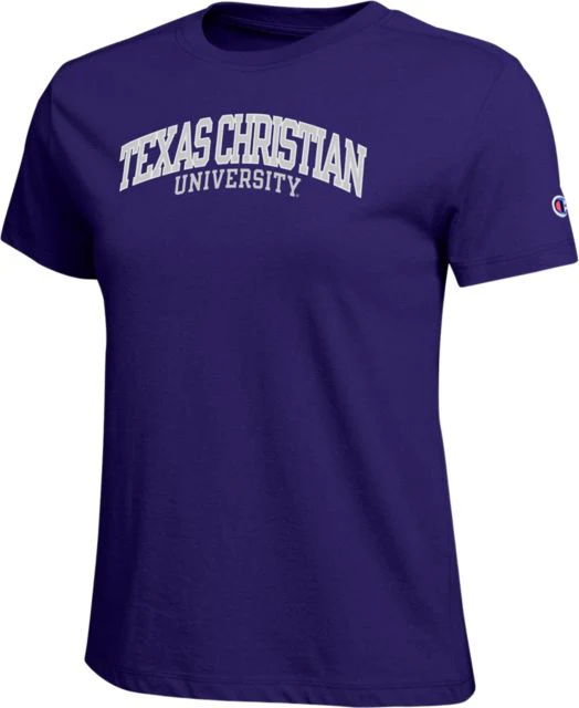 Texas Christian University Women's Short Sleeve T-Shirt