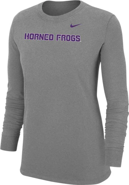 Texas Christian University Women's Long Sleeve T-Shirt