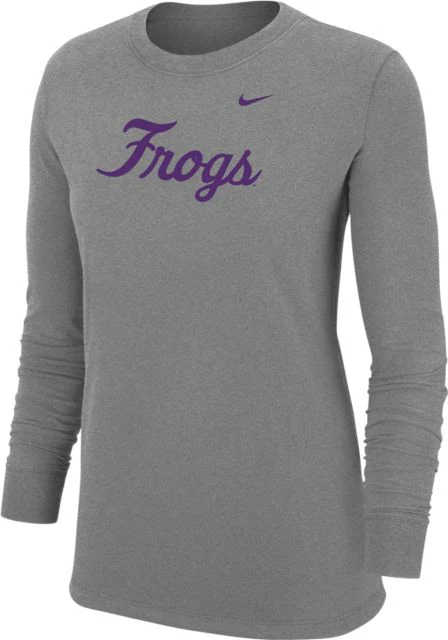 Texas Christian University Women's Horned Frogs Long Sleeve T-Shirt