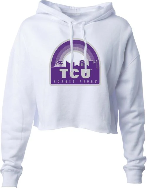 Texas Christian University Women's Hooded Sweatshirt