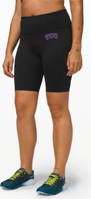 Texas Christian University Women's Fast and Free Short 10''