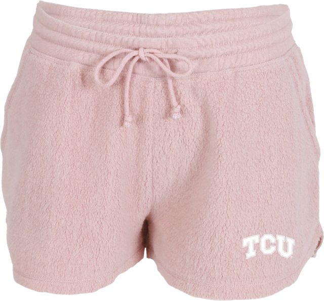 Texas Christian University Women's Fleece Out Short