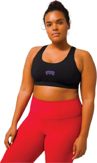 Texas Christian University Women's Free To Be Elevated Bra