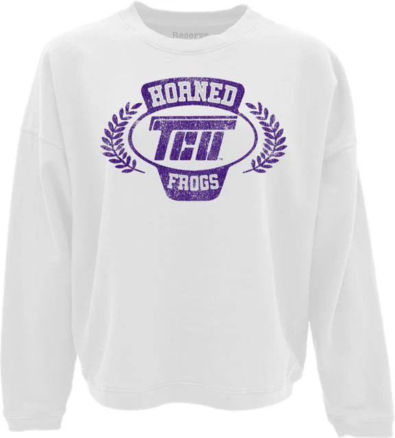 Texas Christian University Women's Crewneck