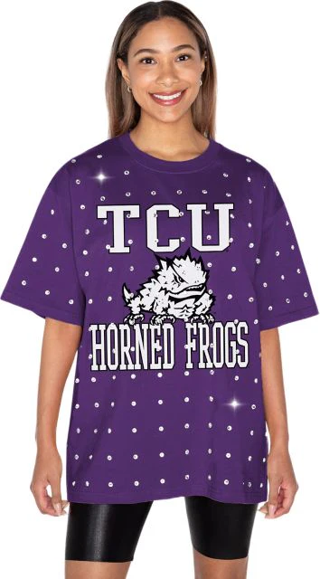 Texas Christian University Women's Horned Frogs Short Sleeve T-Shirt