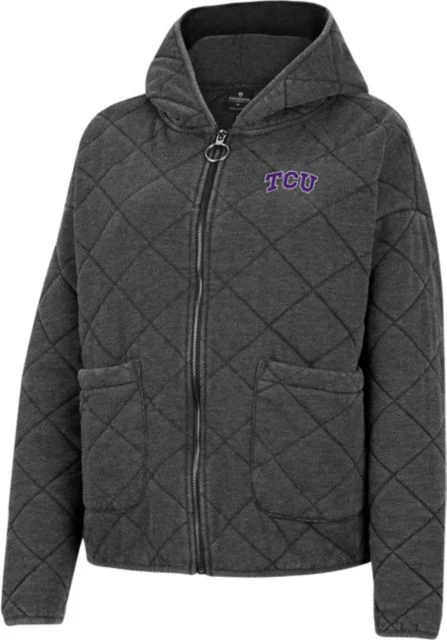 Texas Christian University Women's Quilted Jacket
