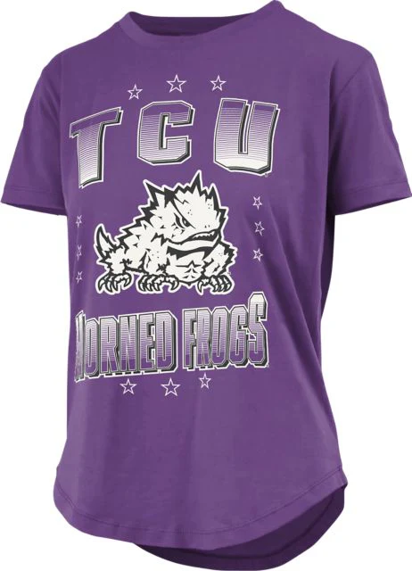 Texas Christian University Horned Frogs Women's Short Sleeve T-Shirt