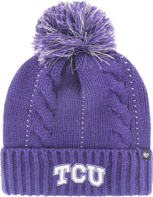Texas Christian University Women's Knit Pom Beanie