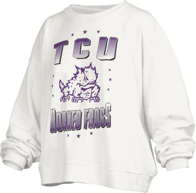 Texas Christian University Horned Frogs Women's Crewneck Sweatshirt
