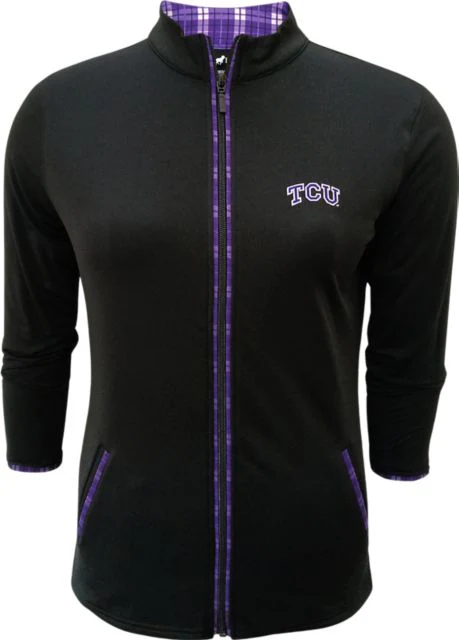 Texas Christian University Women's Full Zip