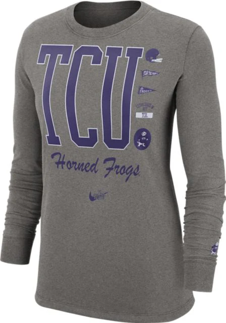 Texas Christian University Horned Frogs Women's Long Sleeve T-Shirt