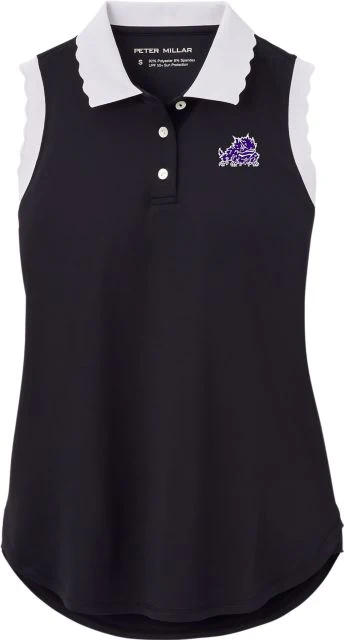 Texas Christian University Women's Sleeveless Polo