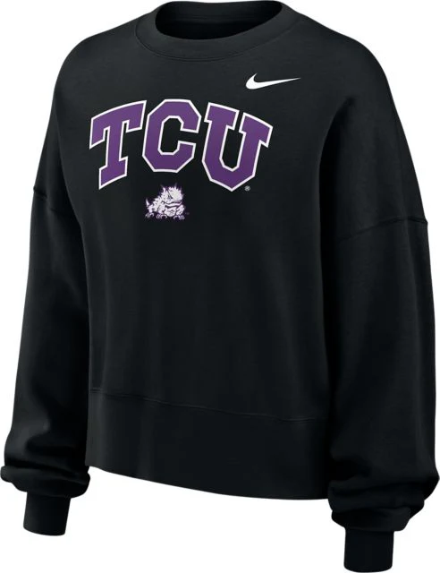 Texas Christian University Women's Phoenix Crewneck Sweatshirt