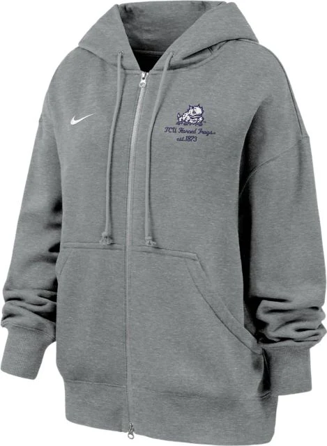 Texas Christian University Women's Phoenix Full Zip Hooded Sweatshirt
