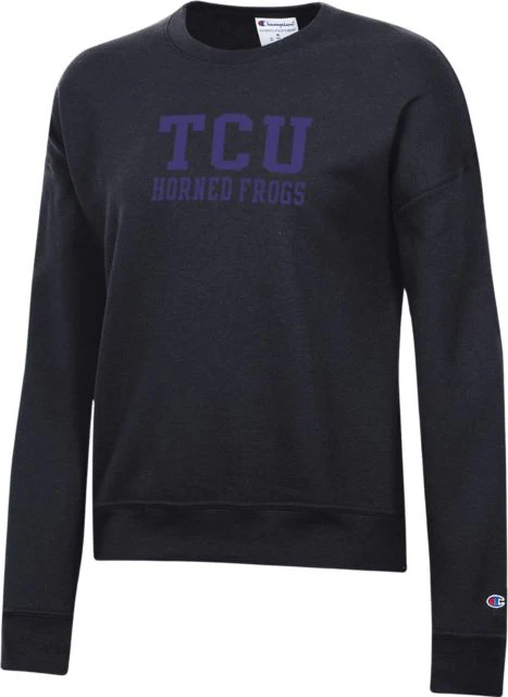 Texas Christian University Horned Frogs Women's Crewneck Sweatshirt