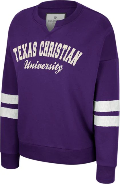 Texas Christian University Women's Horned Frogs Crewneck