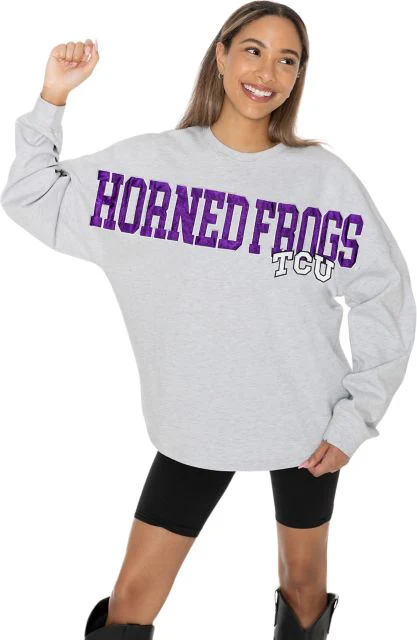 Texas Christian University Women's Horned Frogs Long Sleeve T-Shirt