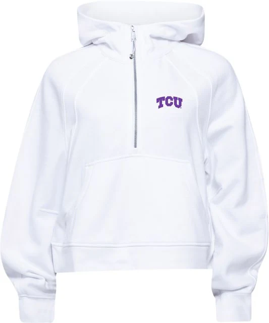 W SCUBA OVRSZD 1/2/WHITE/M/L/.