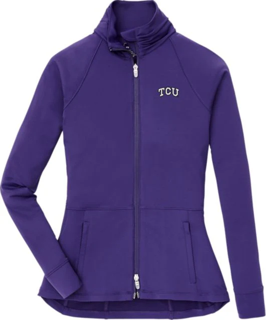 Texas Christian University Women's Skirted Full Zip