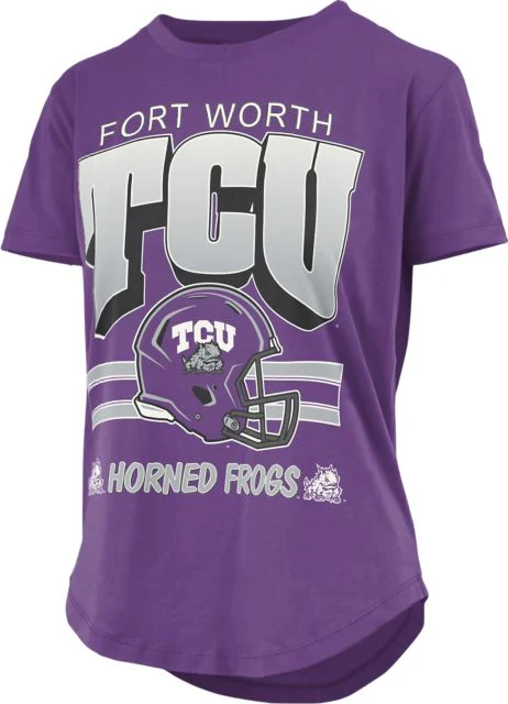 Texas Christian University Women's Horned Frogs Short Sleeve T-Shirt